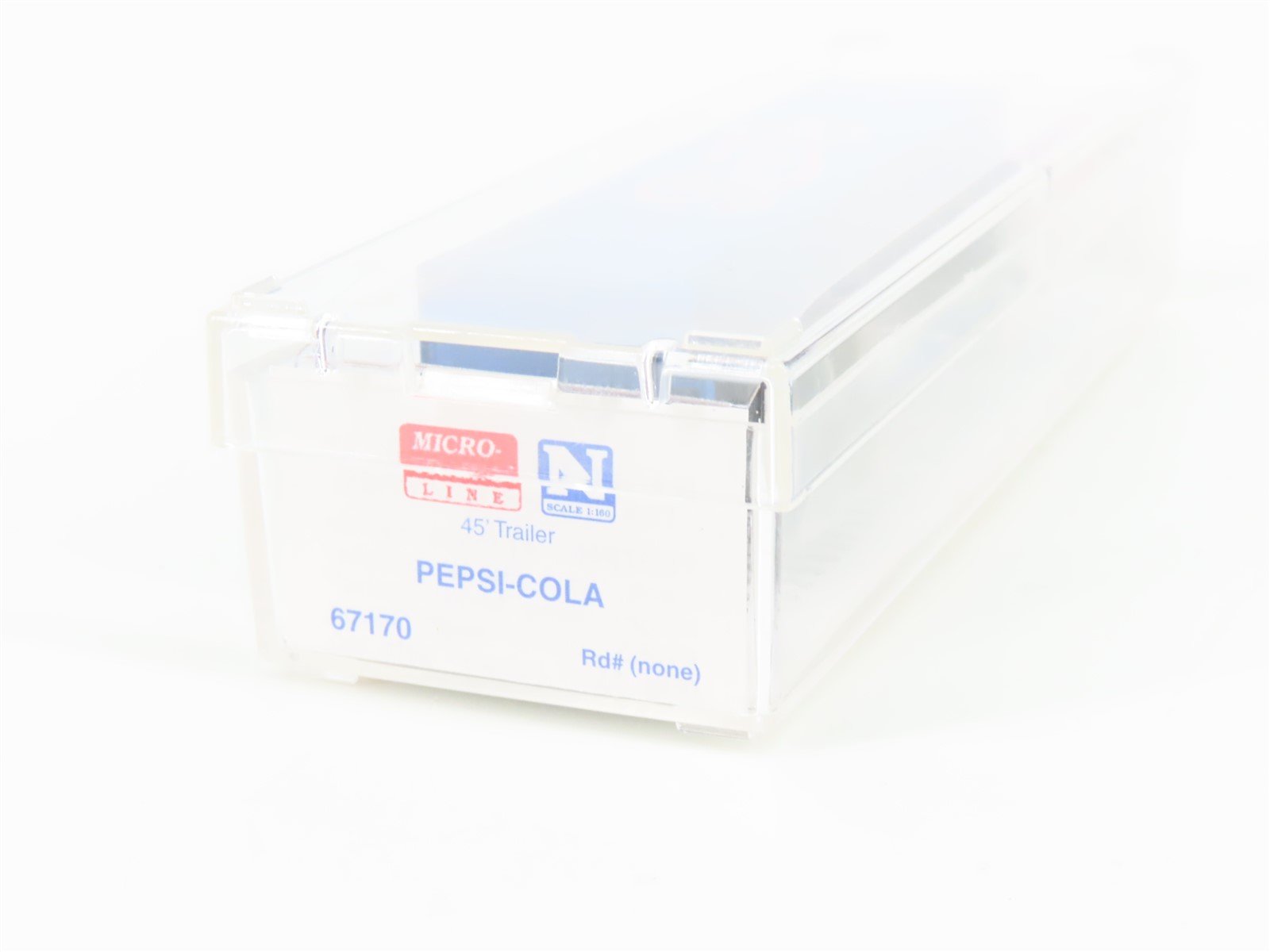 N Scale Micro-Trains MTL 67170 Pepsi-Cola 45' Trailer