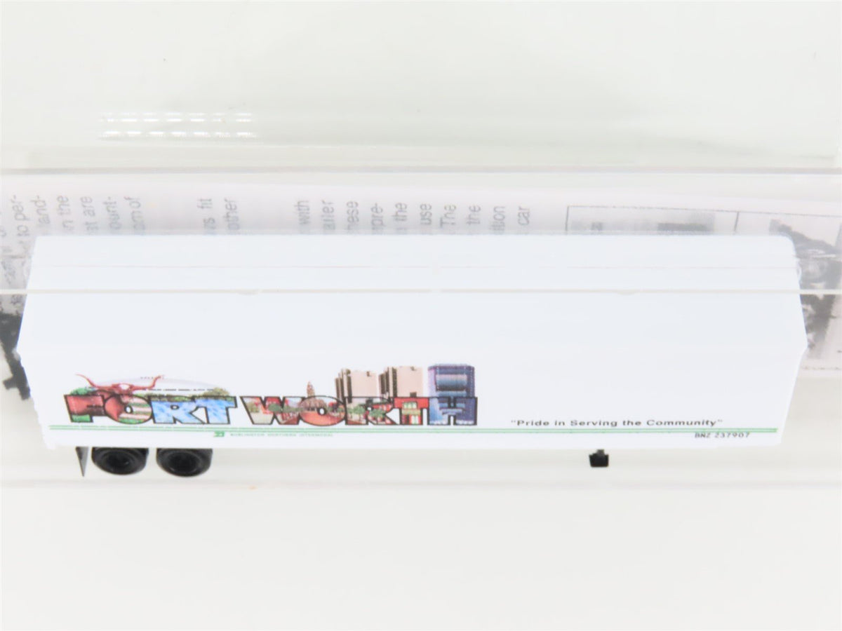 N Scale Micro-Trains MTL 67160 BN Intermodal Ft. Worth 45&#39; Trailer BNZ 237907