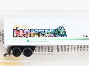 N Scale Micro-Trains MTL 67150 BN Intermodal Montana 45' Trailer BNZ 237884