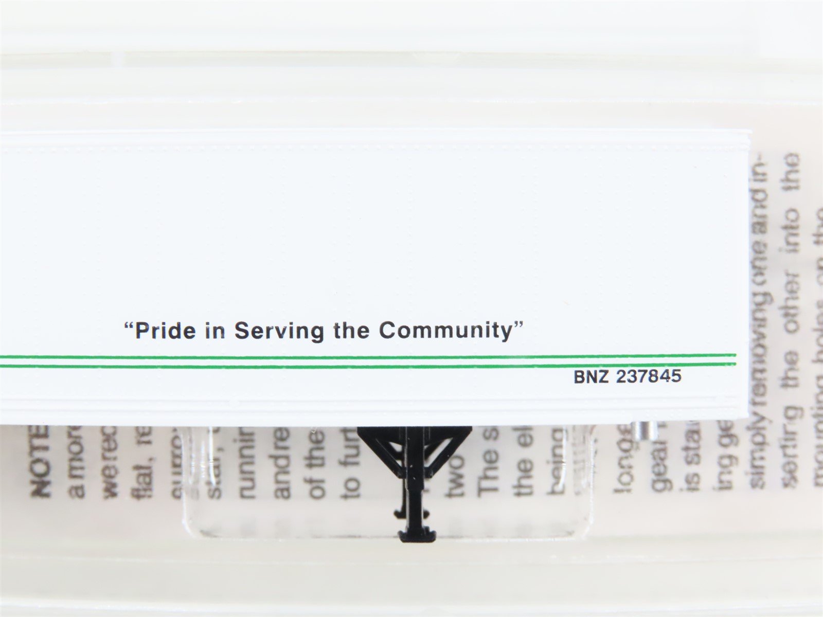 N Scale Micro-Trains MTL 67140 BN Intermodal Denver 45' Trailer BNZ 237845