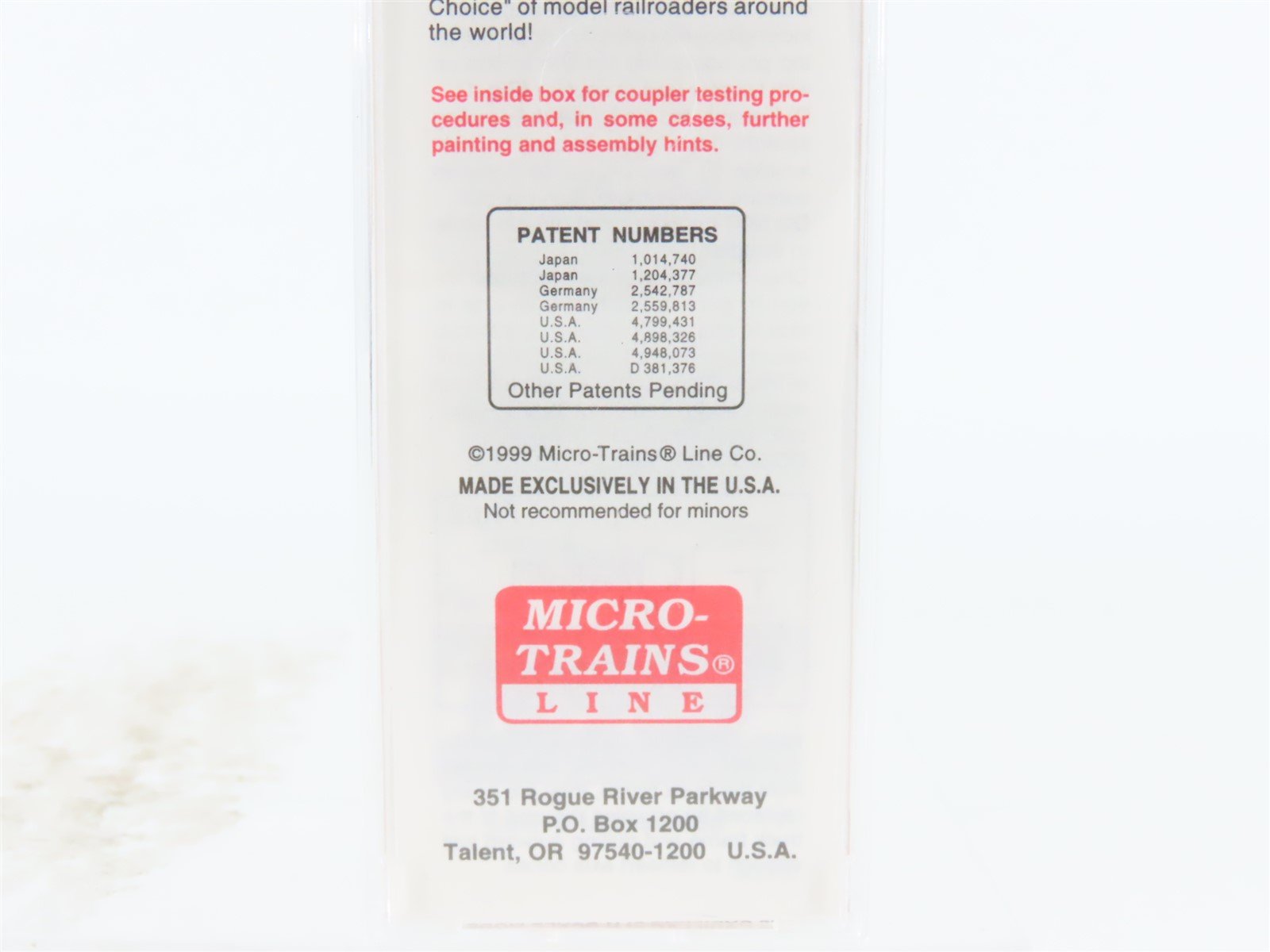 N Scale Micro-Trains MTL 67140 BN Intermodal Denver 45' Trailer BNZ 237845