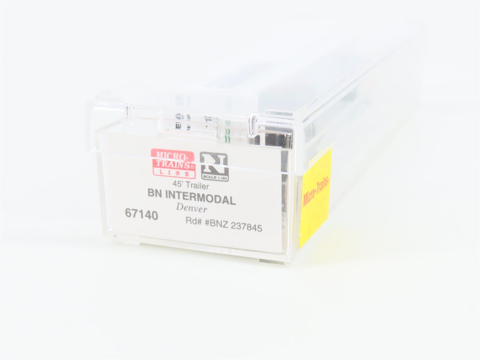 N Scale Micro-Trains MTL 67140 BN Intermodal Denver 45' Trailer BNZ 237845