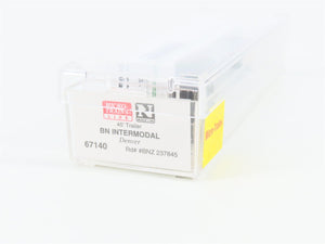 N Scale Micro-Trains MTL 67140 BN Intermodal Denver 45' Trailer BNZ 237845