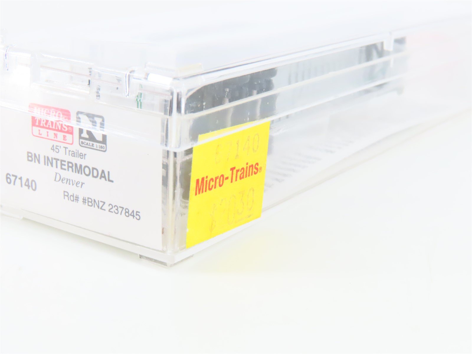 N Scale Micro-Trains MTL 67140 BN Intermodal Denver 45' Trailer BNZ 237845