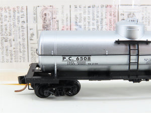 N Scale Micro-Trains MTL 65450 PC Pepsi-Cola 39' Single Dome Tank Car #6508