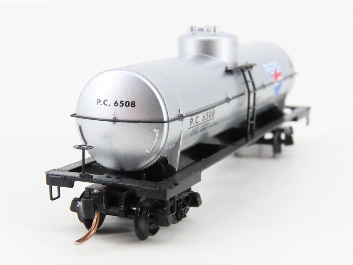 N Scale Micro-Trains MTL 65450 PC Pepsi-Cola 39&#39; Single Dome Tank Car #6508