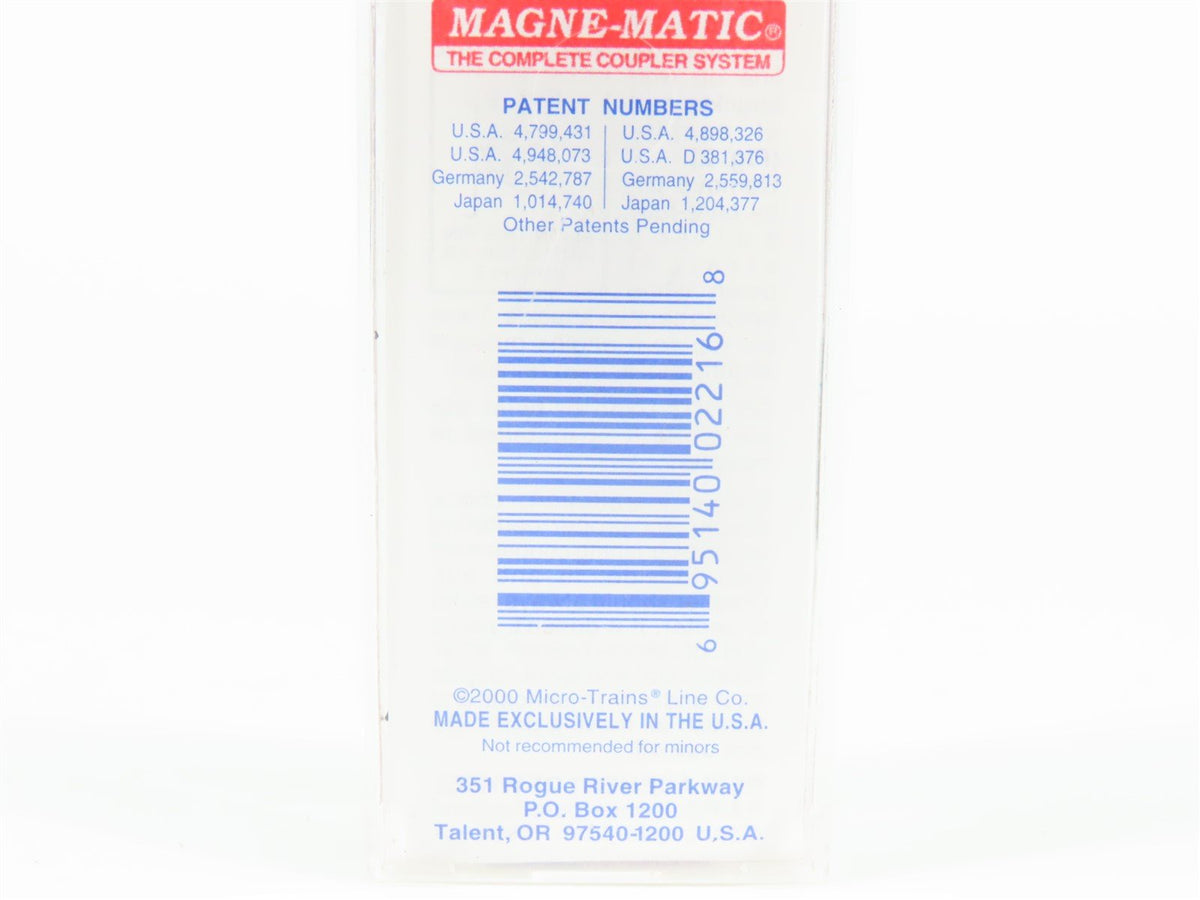 N Scale Micro-Trains MTL 65450 PC Pepsi-Cola 39&#39; Single Dome Tank Car #6508