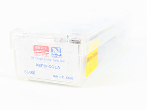 N Scale Micro-Trains MTL 65450 PC Pepsi-Cola 39' Single Dome Tank Car #6508