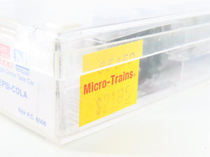 N Scale Micro-Trains MTL 65450 PC Pepsi-Cola 39' Single Dome Tank Car #6508