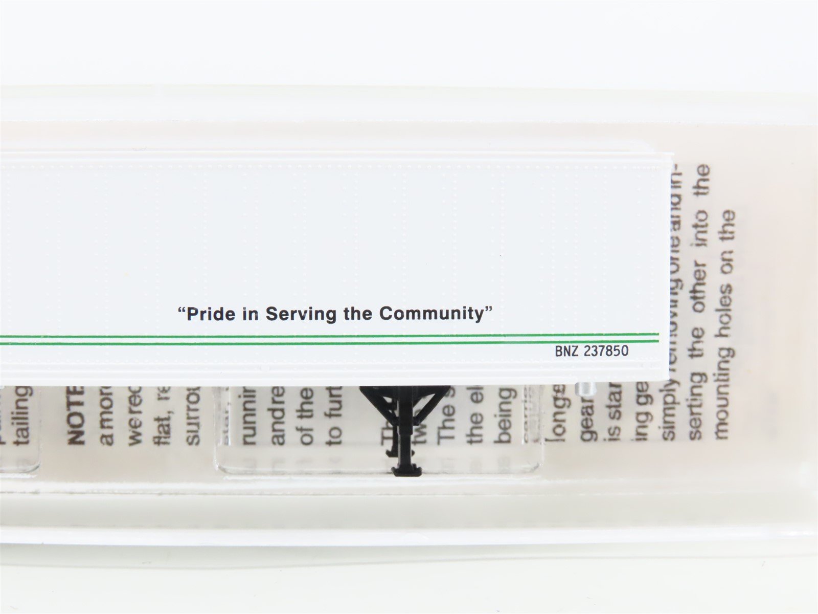 N Scale Micro-Trains MTL 67130 BN Intermodal St. Paul 45' Trailer BNZ 237850