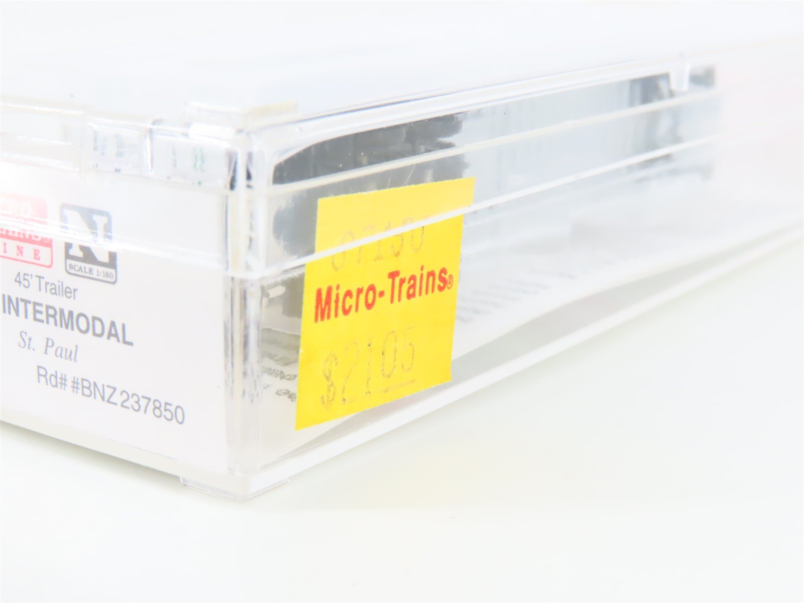 N Scale Micro-Trains MTL 67130 BN Intermodal St. Paul 45' Trailer BNZ 237850