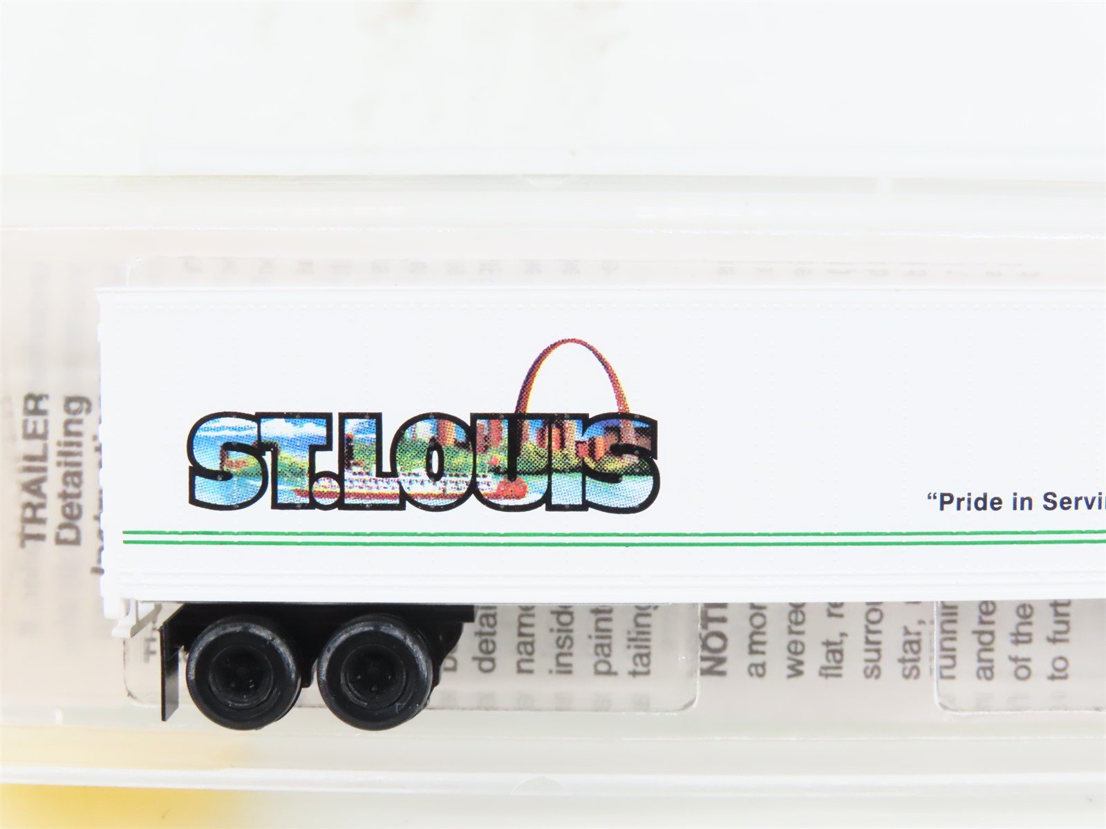 N Scale Micro-Trains MTL 67120 BN Intermodal St. Louis 45' Trailer BNZ 237829