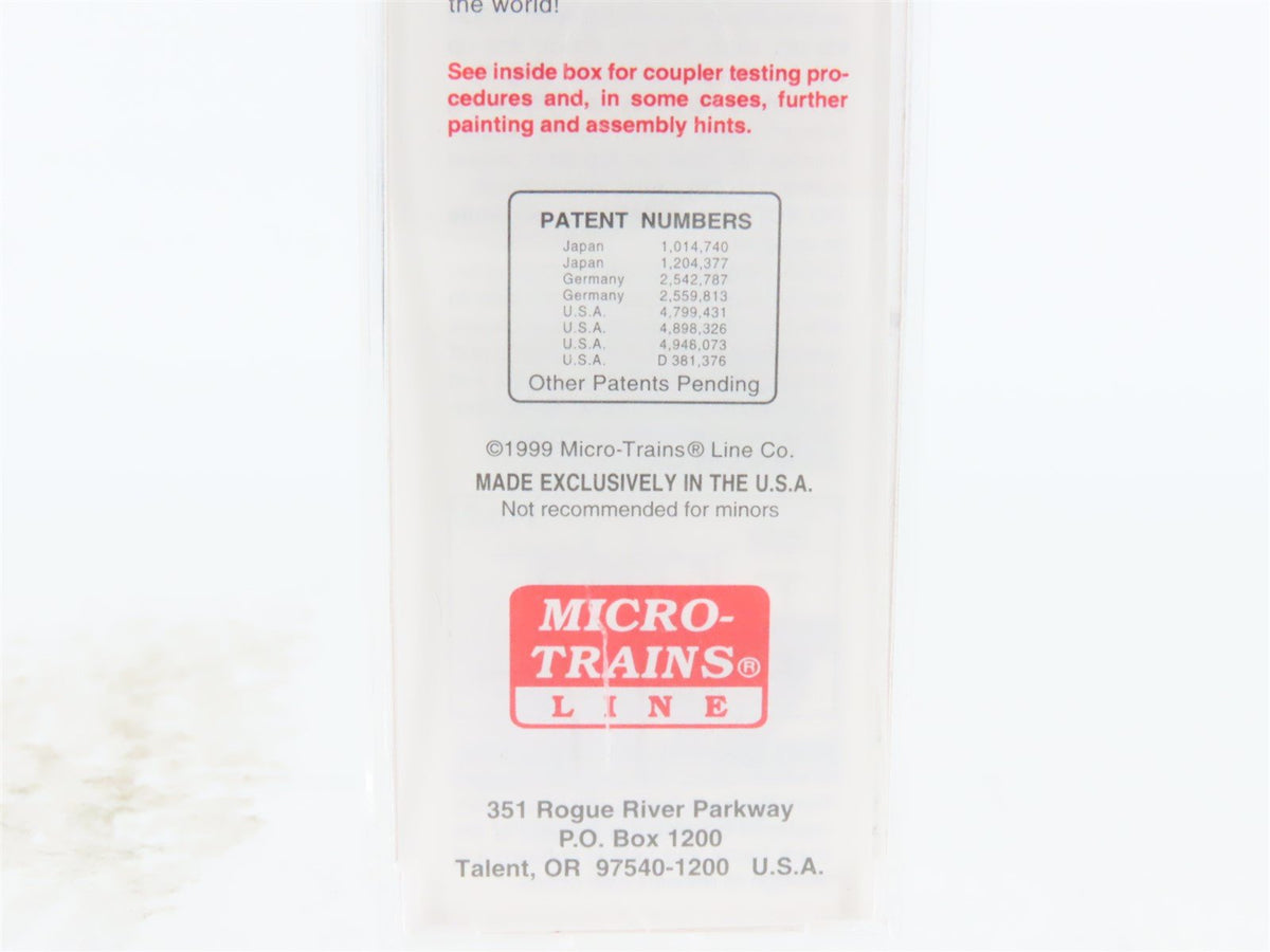 N Scale Micro-Trains MTL 67120 BN Intermodal St. Louis 45&#39; Trailer BNZ 237829