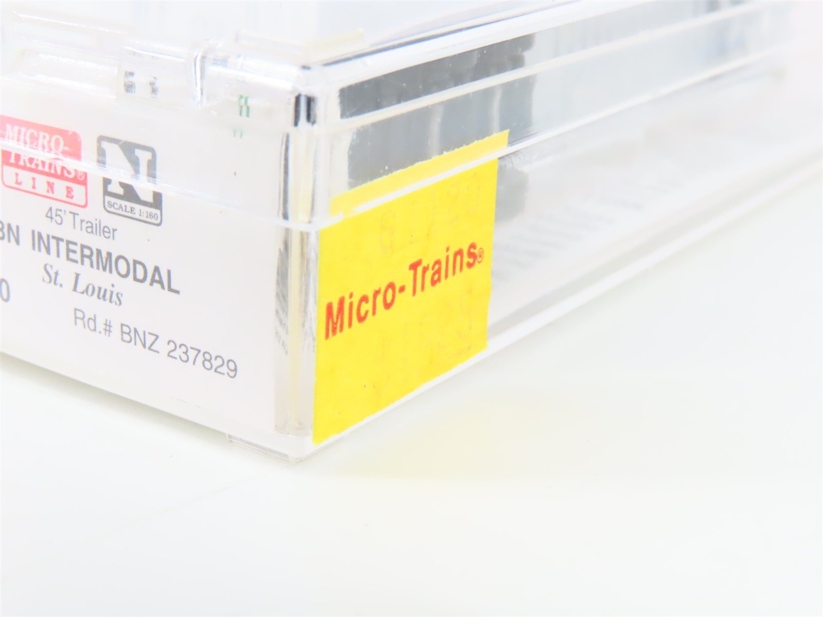 N Scale Micro-Trains MTL 67120 BN Intermodal St. Louis 45' Trailer BNZ 237829