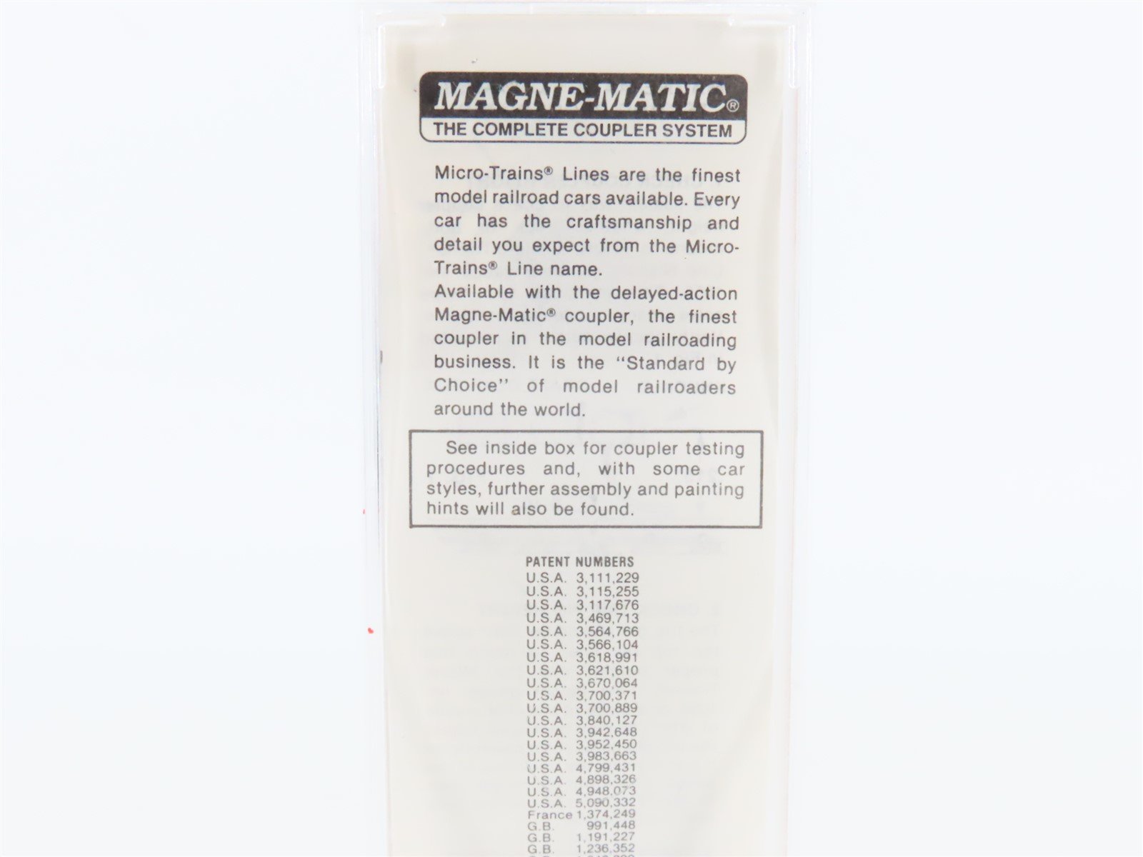 N Scale Micro-Trains MTL 67090 ICG Illinois Central Gulf 45' Trailer ICGZ 235192