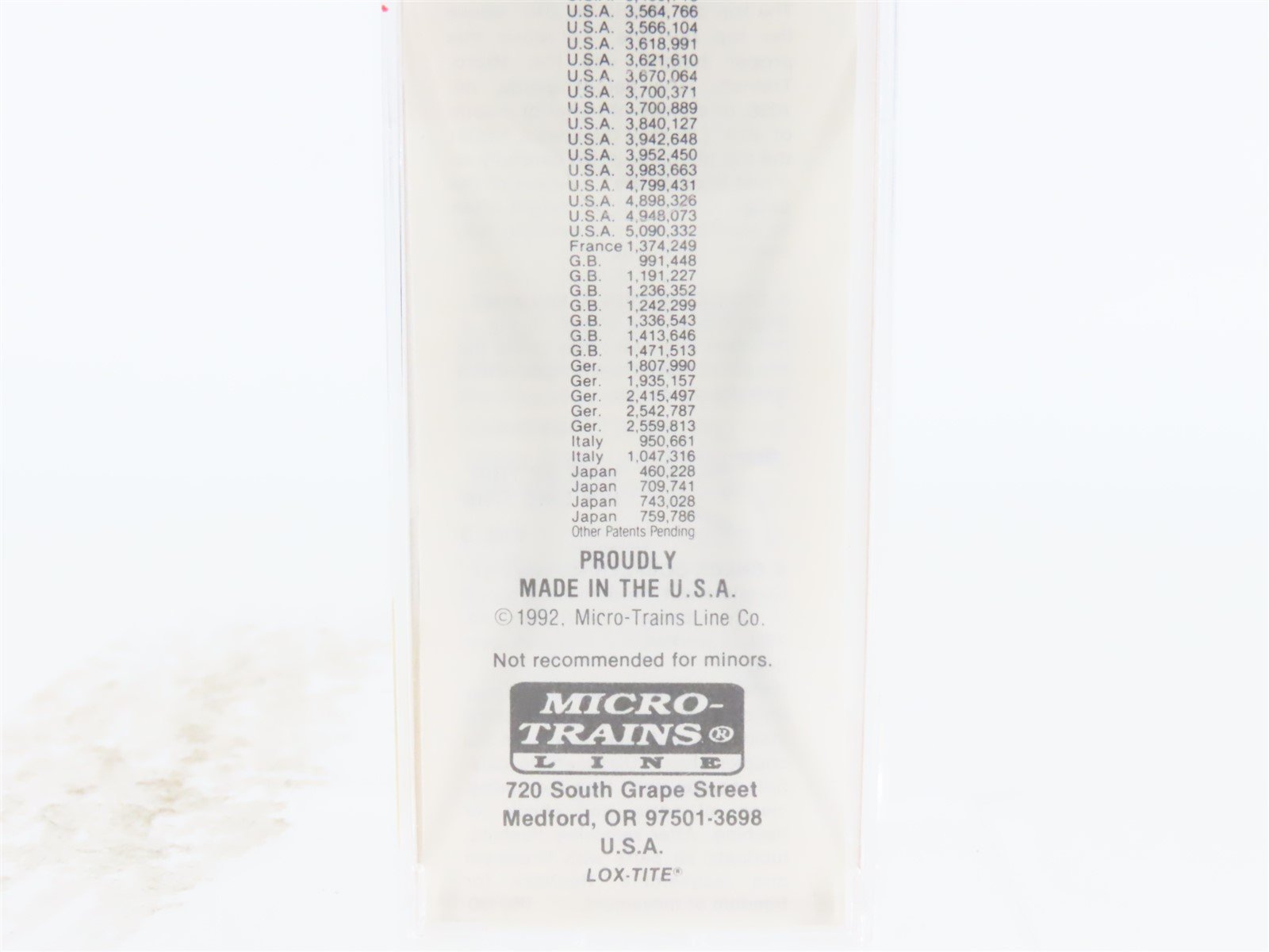 N Scale Micro-Trains MTL 67090 ICG Illinois Central Gulf 45' Trailer ICGZ 235192