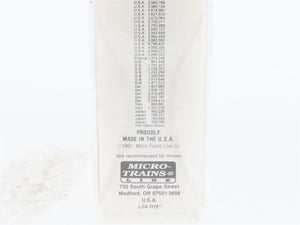 N Scale Micro-Trains MTL 67090 ICG Illinois Central Gulf 45' Trailer ICGZ 235192