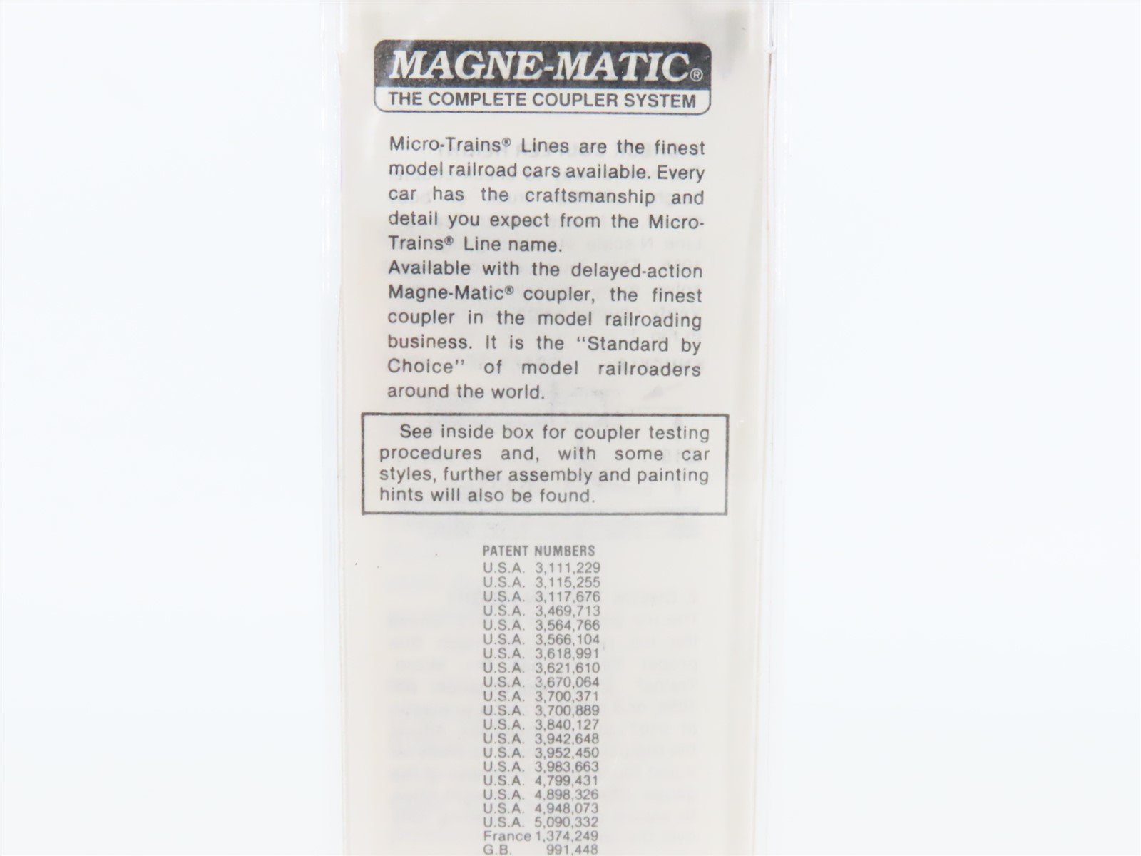 N Micro-Trains MTL 67080 BN Burlington Northern Chicago 45' Trailer BNZ 237819