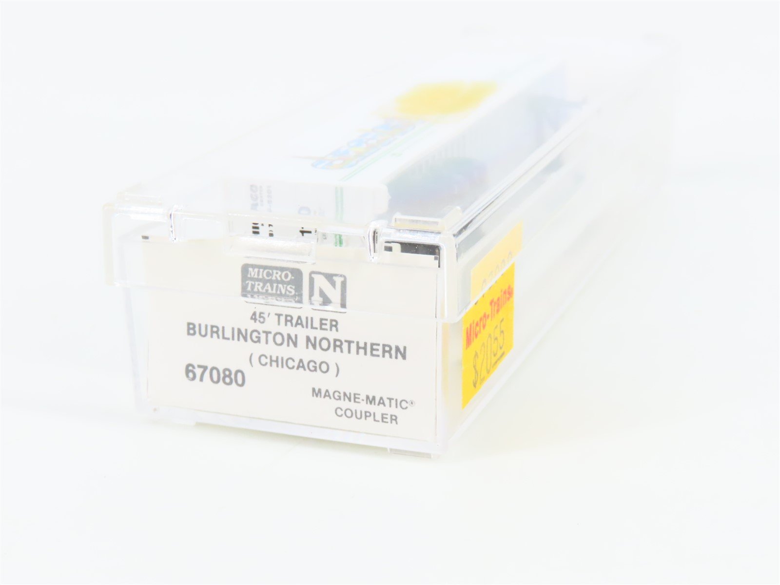 N Micro-Trains MTL 67080 BN Burlington Northern Chicago 45' Trailer BNZ 237819