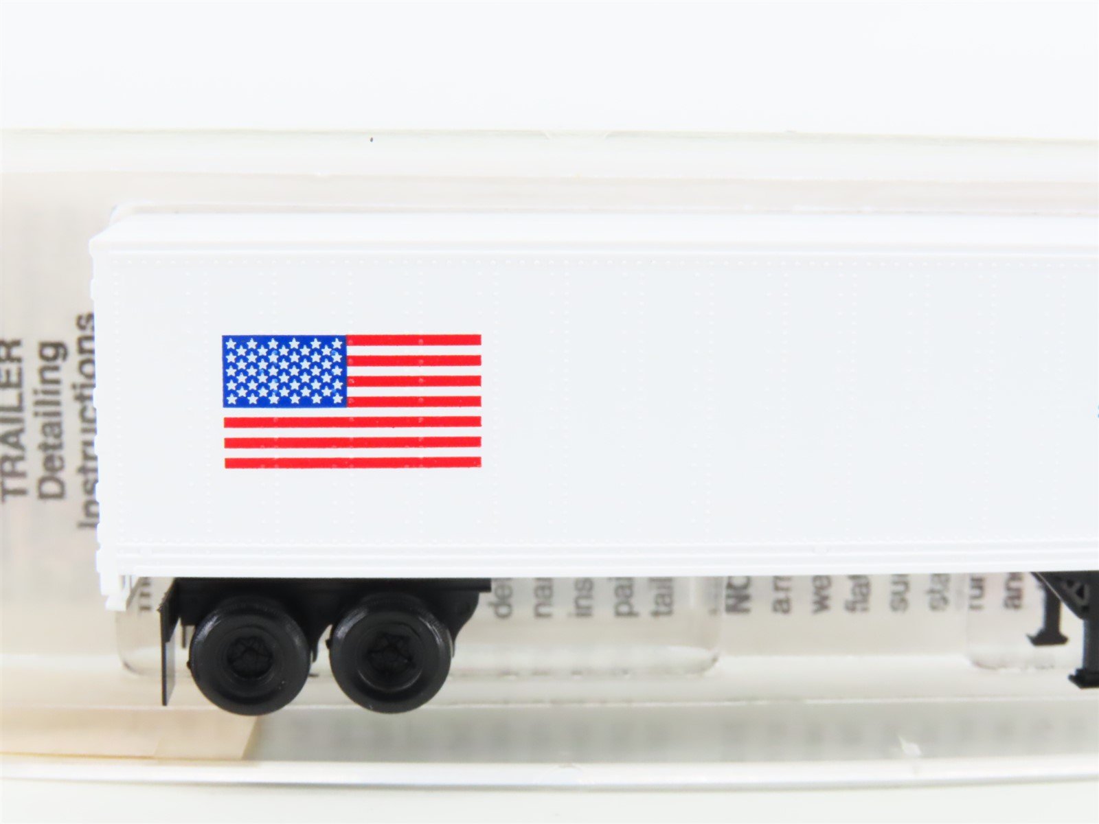 N Scale Micro-Trains MTL 66100 ATSF Santa Fe 40' Trailer SFTZ 904078