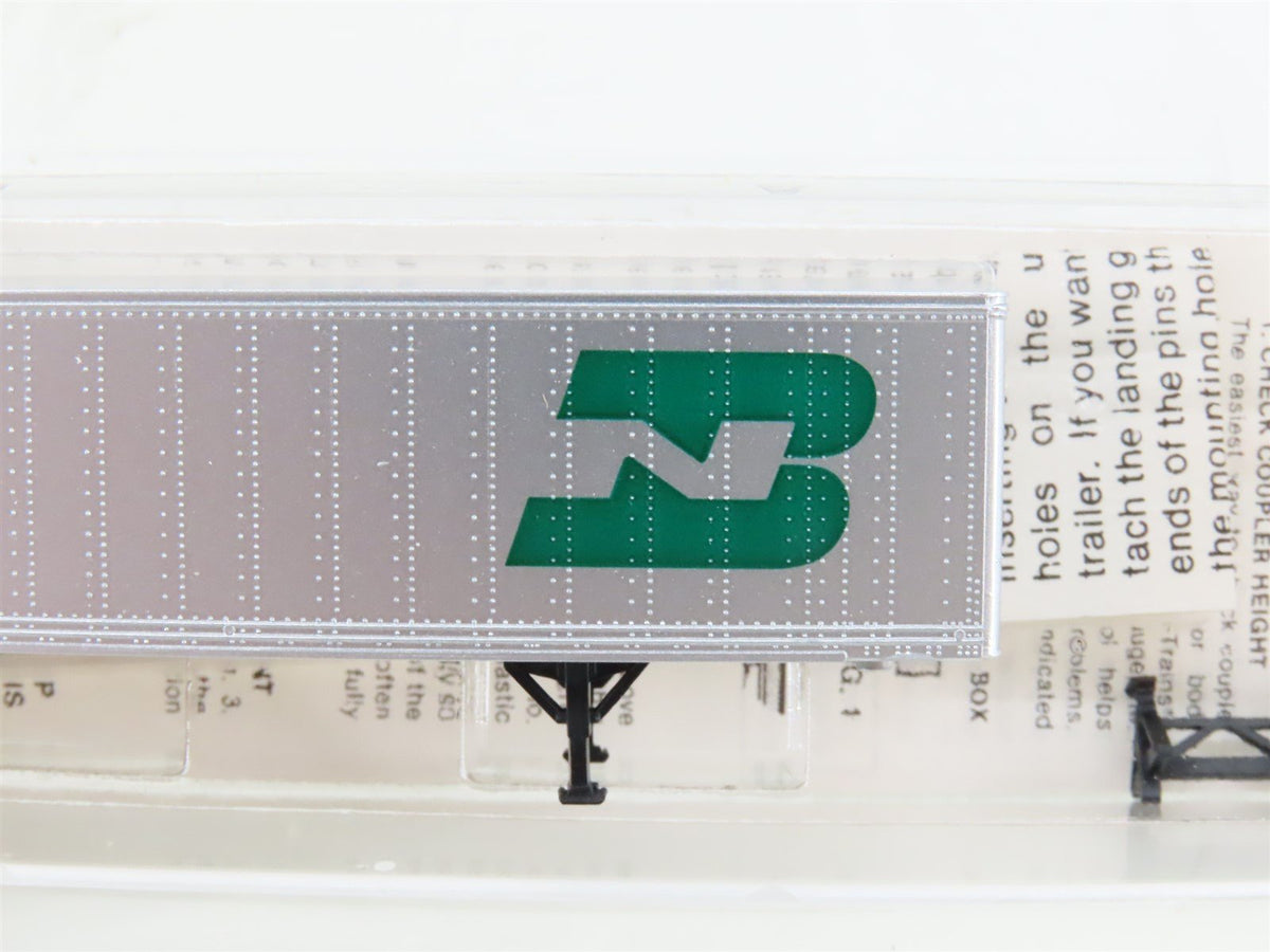 N Scale Micro-Trains MTL 66010 BN Burlington Northern 40&#39; Trailer BNZ 900392