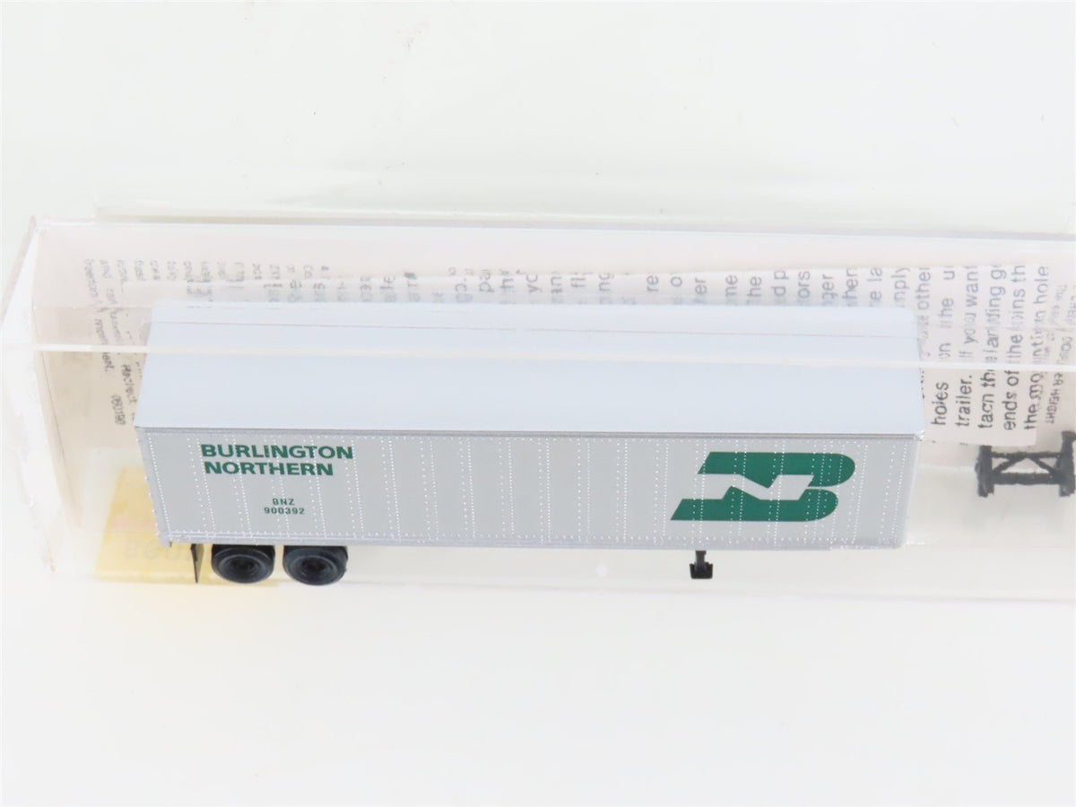 N Scale Micro-Trains MTL 66010 BN Burlington Northern 40&#39; Trailer BNZ 900392