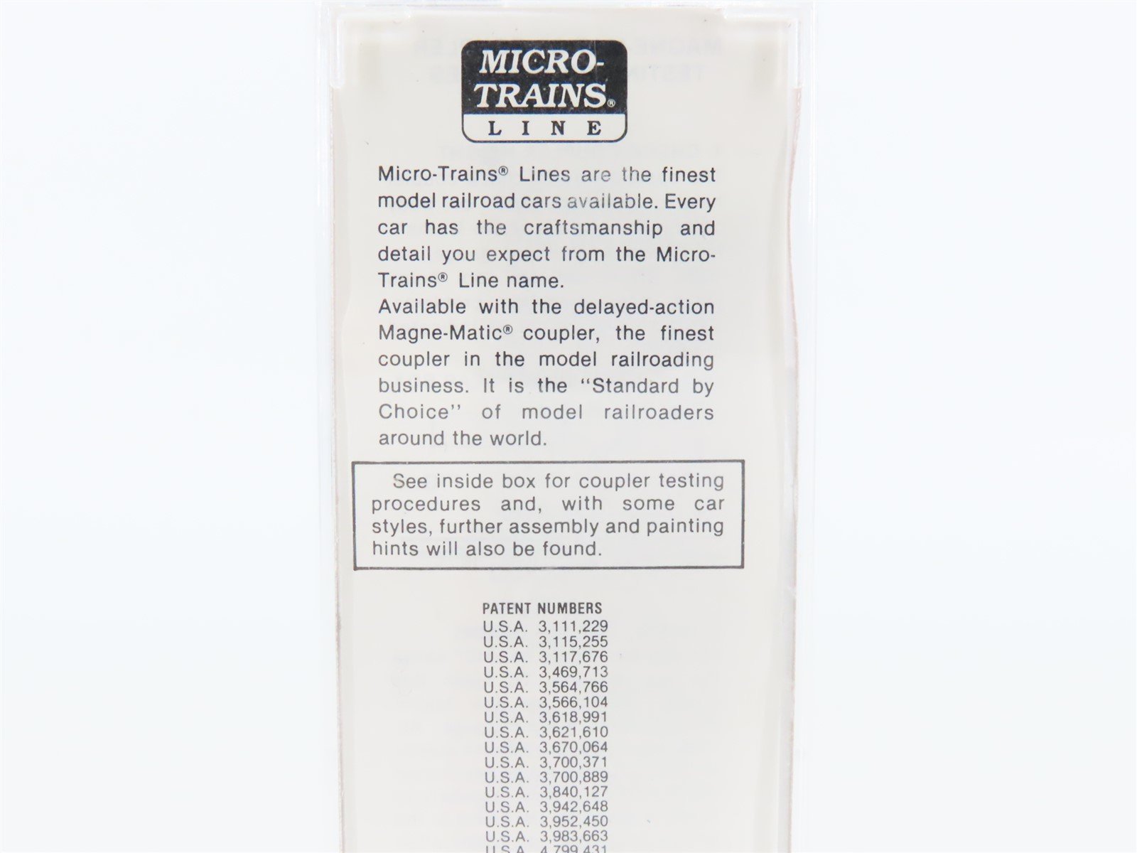 N Scale Micro-Trains MTL 66010 BN Burlington Northern 40' Trailer BNZ 900392