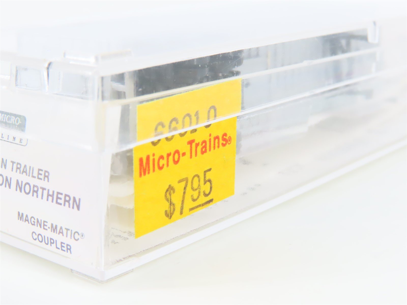 N Scale Micro-Trains MTL 66010 BN Burlington Northern 40' Trailer BNZ 900392