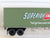 N Scale Kadee Micro-Trains MTL Superior Fast Freight 40' Trailer-- Custom