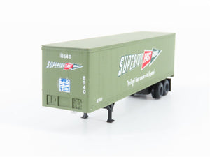 N Scale Kadee Micro-Trains MTL Superior Fast Freight 40' Trailer-- Custom