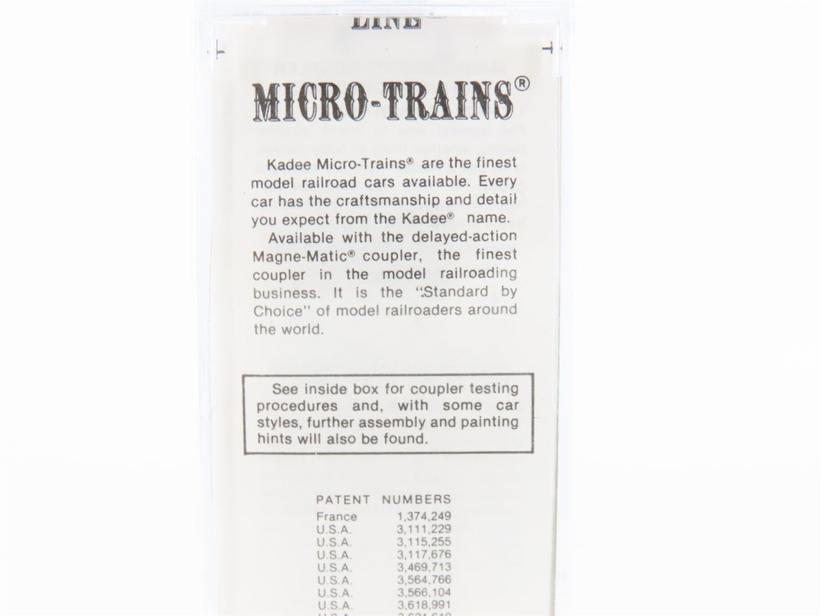 N Scale Kadee Micro-Trains MTL Superior Fast Freight 40&#39; Trailer-- Custom