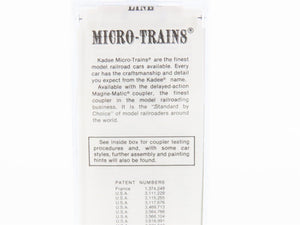 N Scale Kadee Micro-Trains MTL Superior Fast Freight 40' Trailer-- Custom