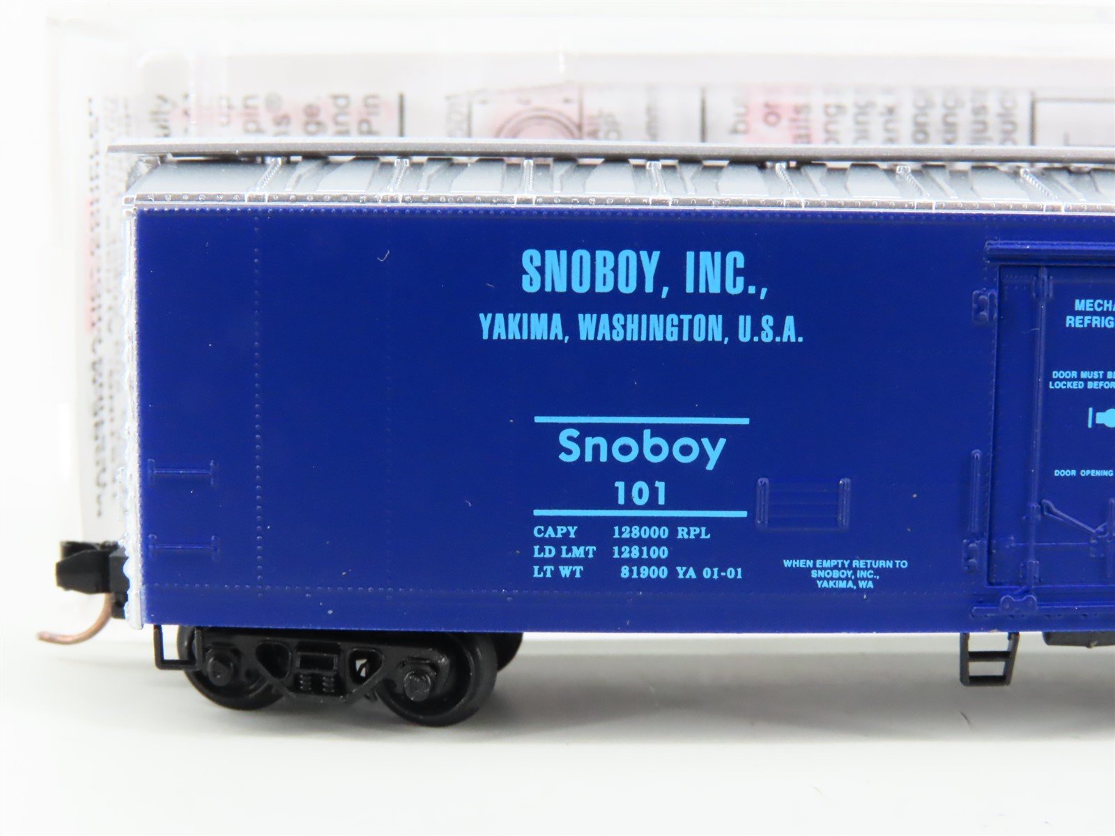N Scale Micro-Trains MTL 69110 Snoboy 51' Rivet Side Mechanical Reefer 101