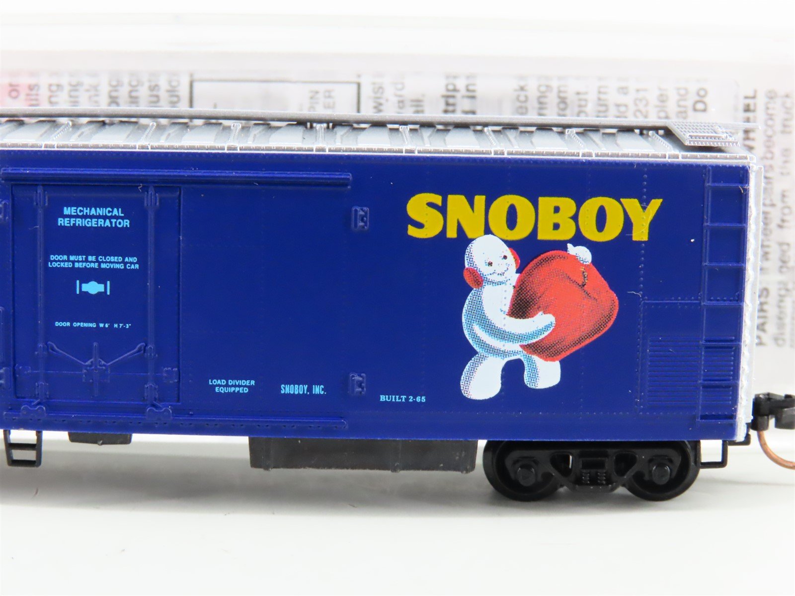 N Scale Micro-Trains MTL 69110 Snoboy 51' Rivet Side Mechanical Reefer 101