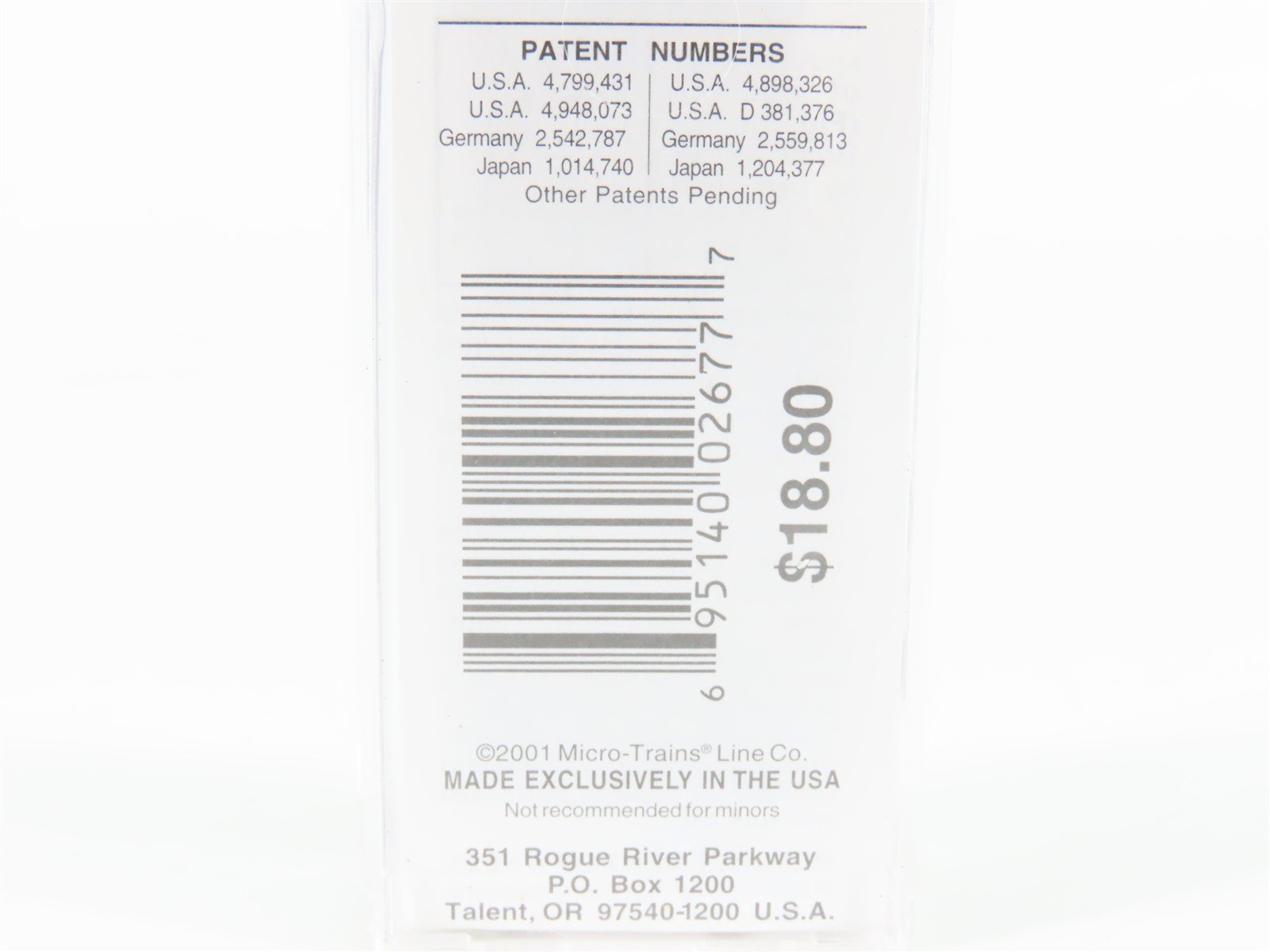 N Scale Micro-Trains MTL 69110 Snoboy 51' Rivet Side Mechanical Reefer 101