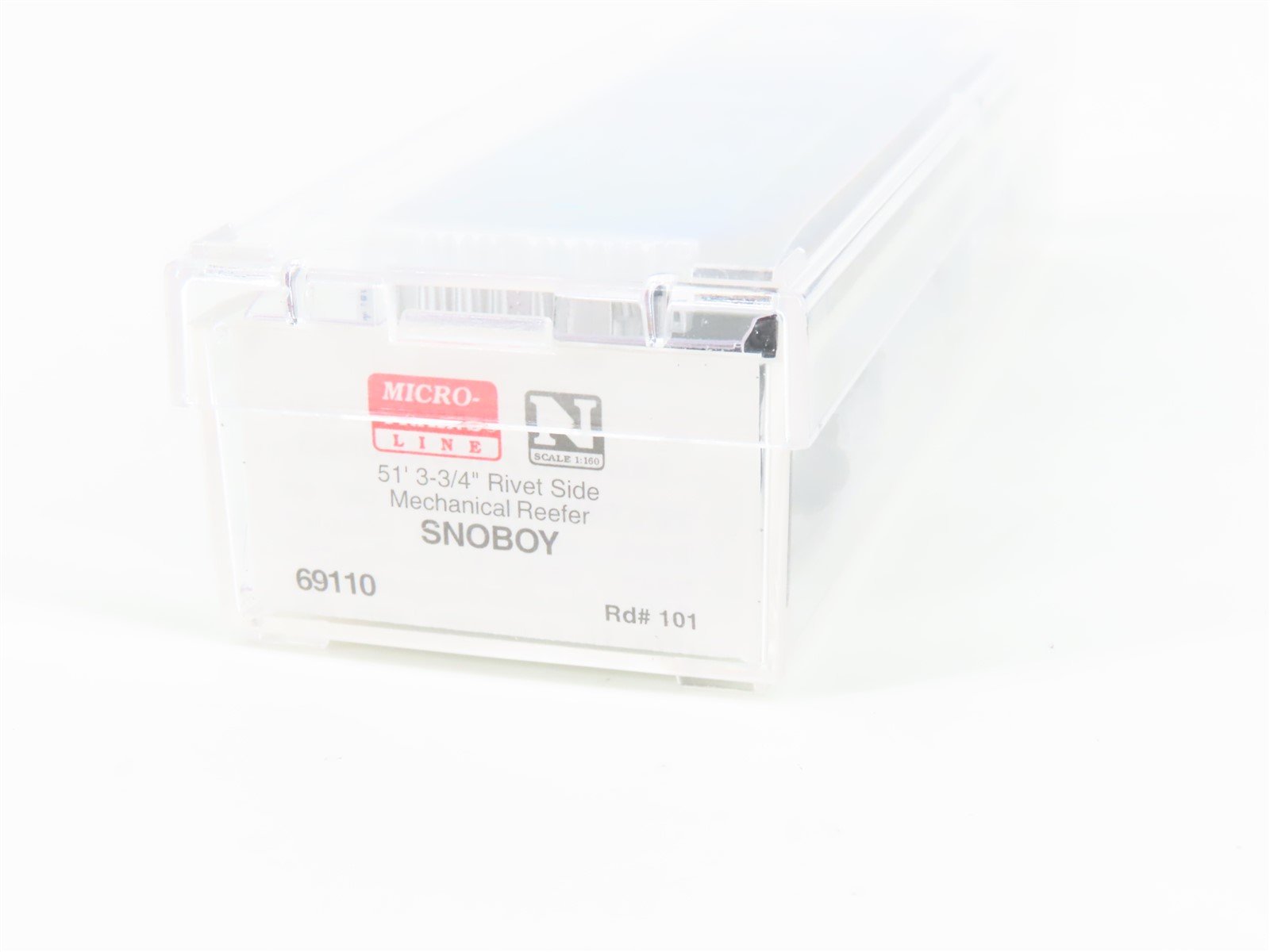 N Scale Micro-Trains MTL 69110 Snoboy 51' Rivet Side Mechanical Reefer 101