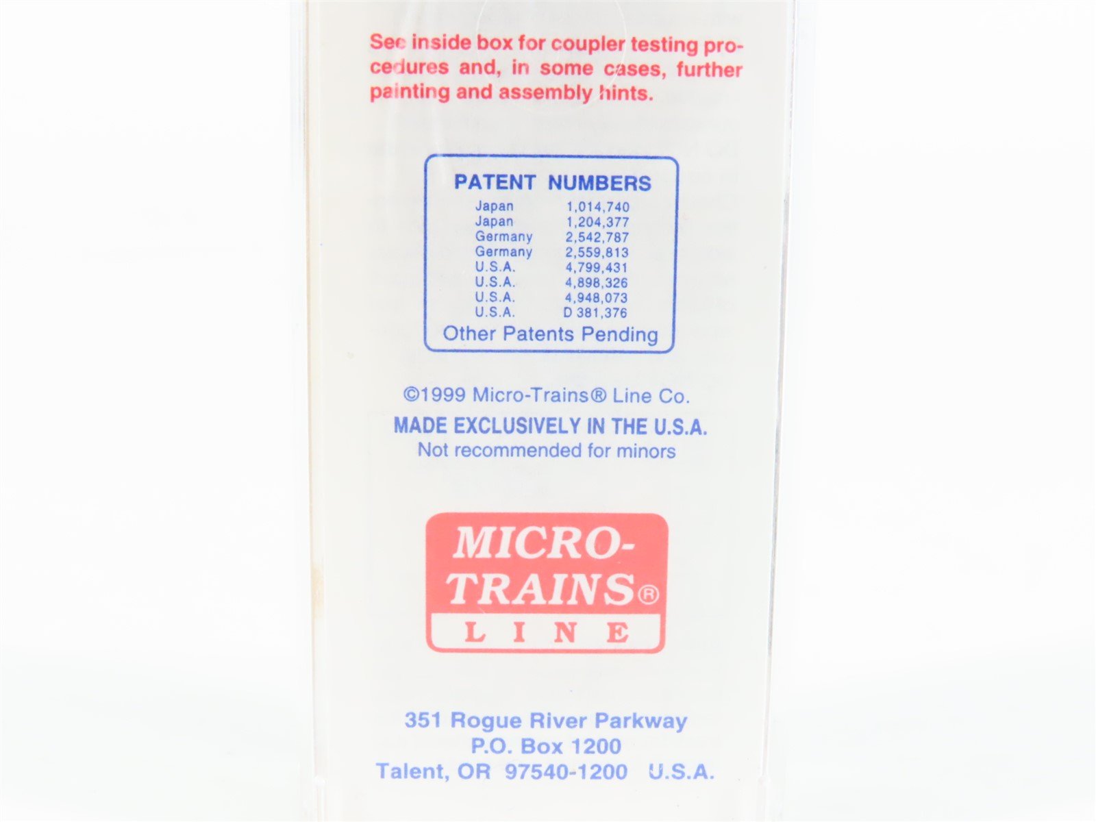 N Micro-Trains MTL 69090 PCEX Refrigerator Express Pepsi-Cola Reefer #6901