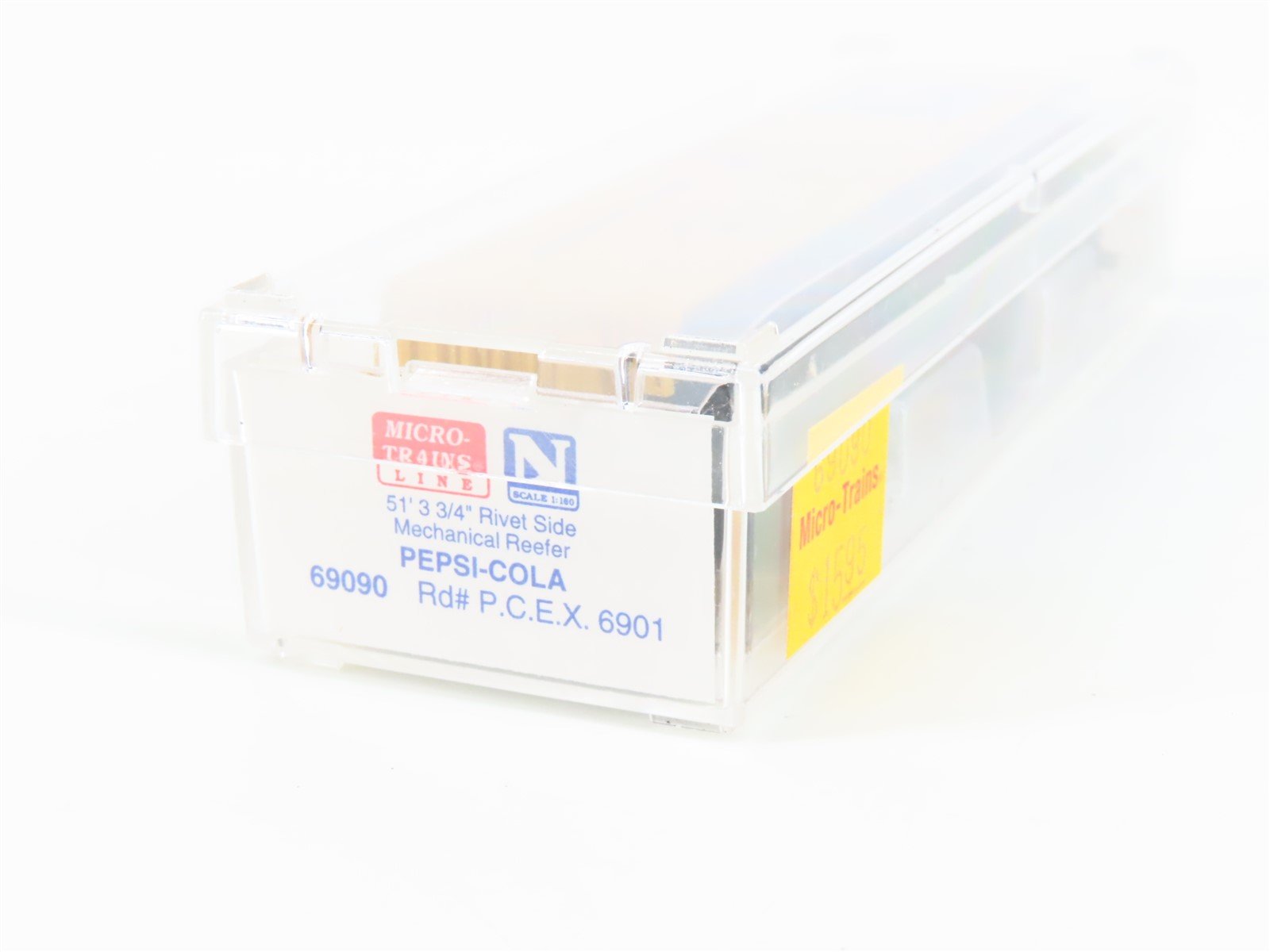 N Micro-Trains MTL 69090 PCEX Refrigerator Express Pepsi-Cola Reefer #6901