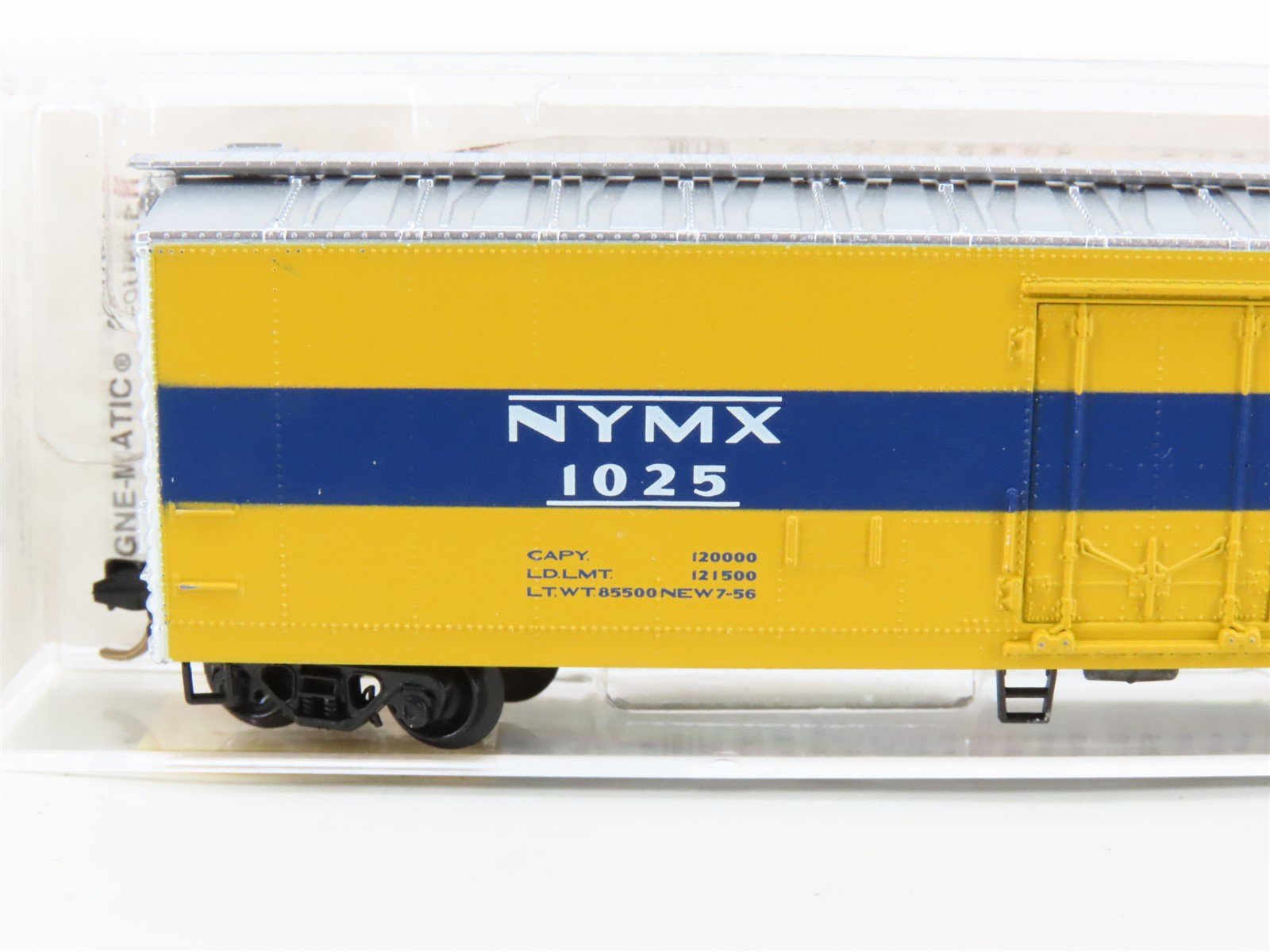 N Scale Micro-Trains MTL 69080 NYC New York Central 51' Rivet Side Reefer #1025