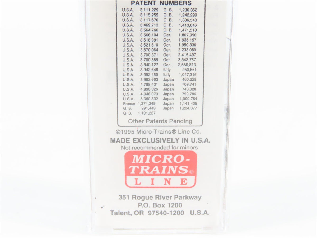 N Scale Micro-Trains MTL 69080 NYC New York Central 51&#39; Rivet Side Reefer #1025