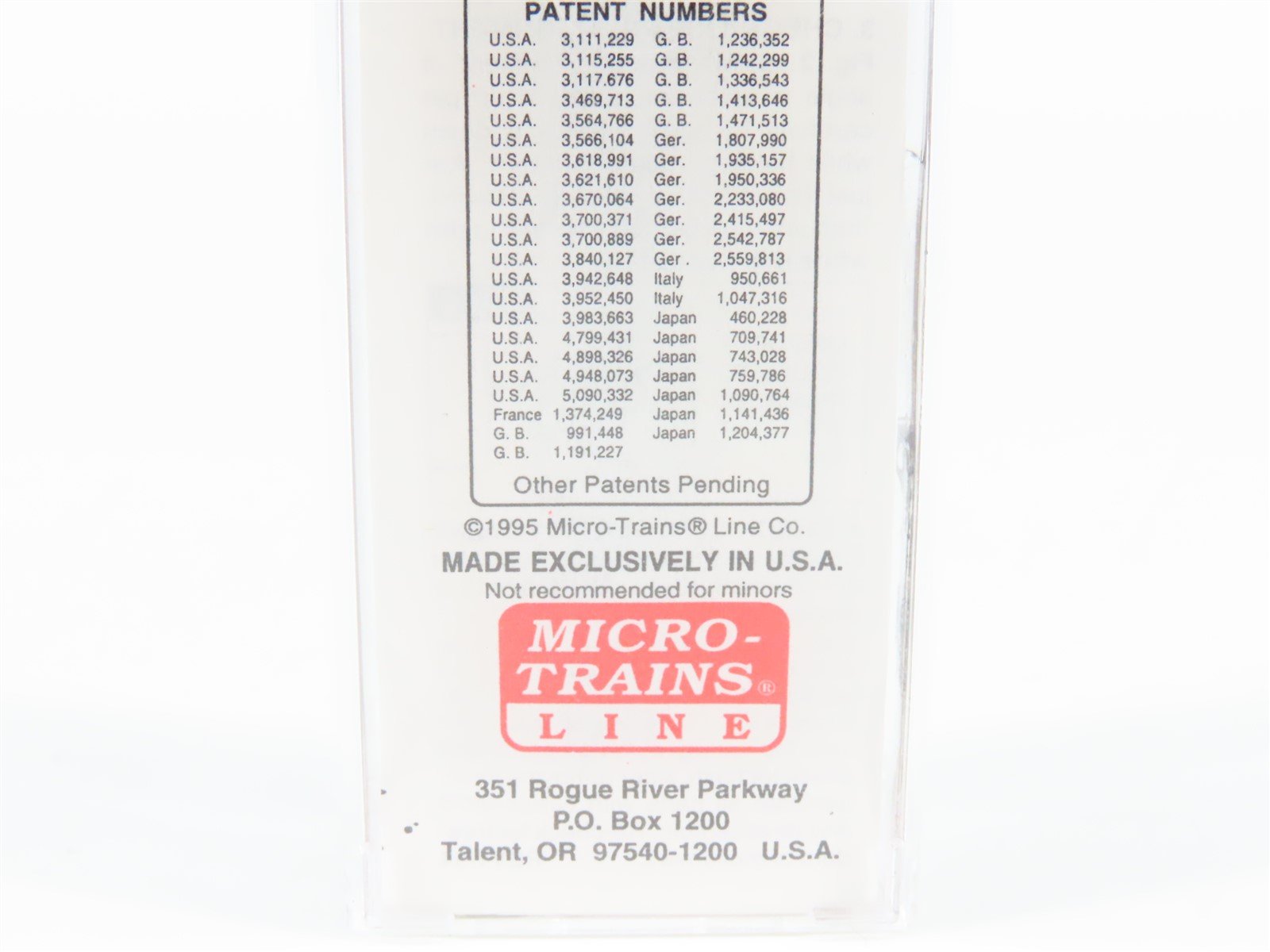 N Scale Micro-Trains MTL 69080 NYC New York Central 51' Rivet Side Reefer #1025