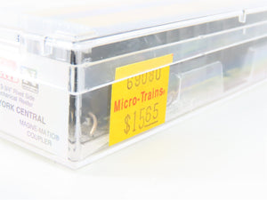 N Scale Micro-Trains MTL 69080 NYC New York Central 51' Rivet Side Reefer #1025