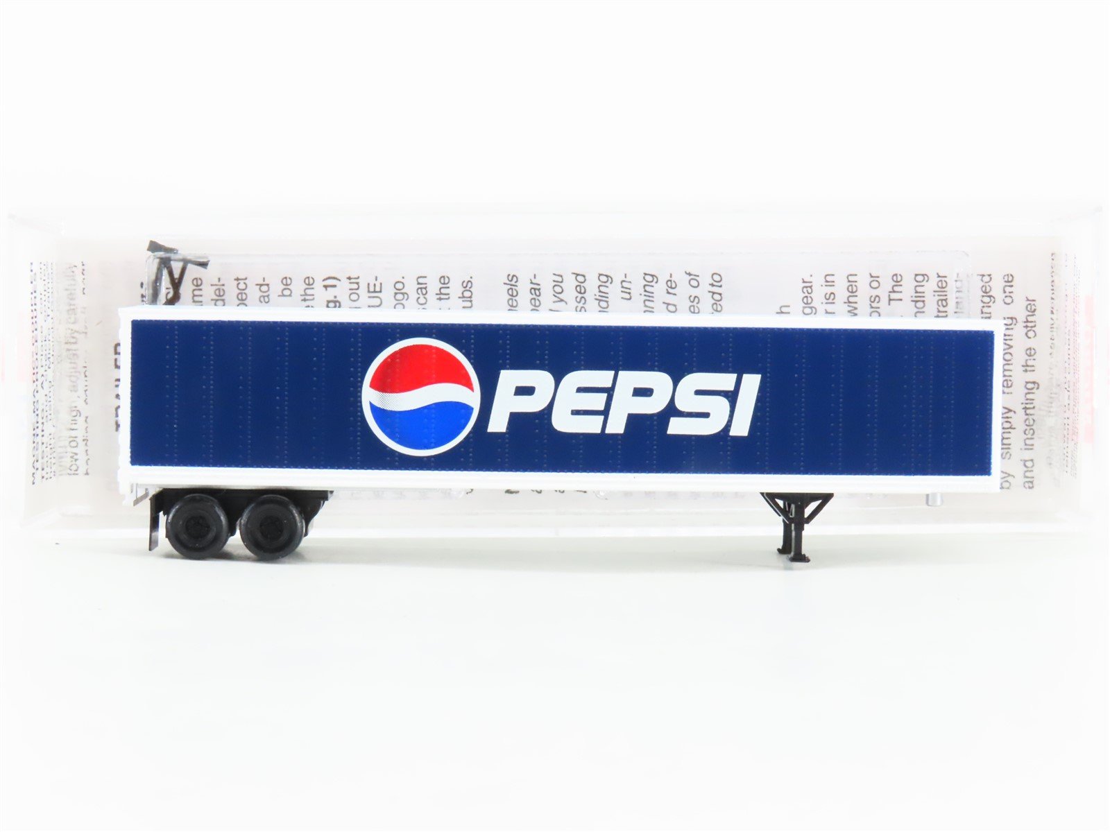 N Scale Micro-Trains MTL 68070 Pepsi-Cola 48' Trailer