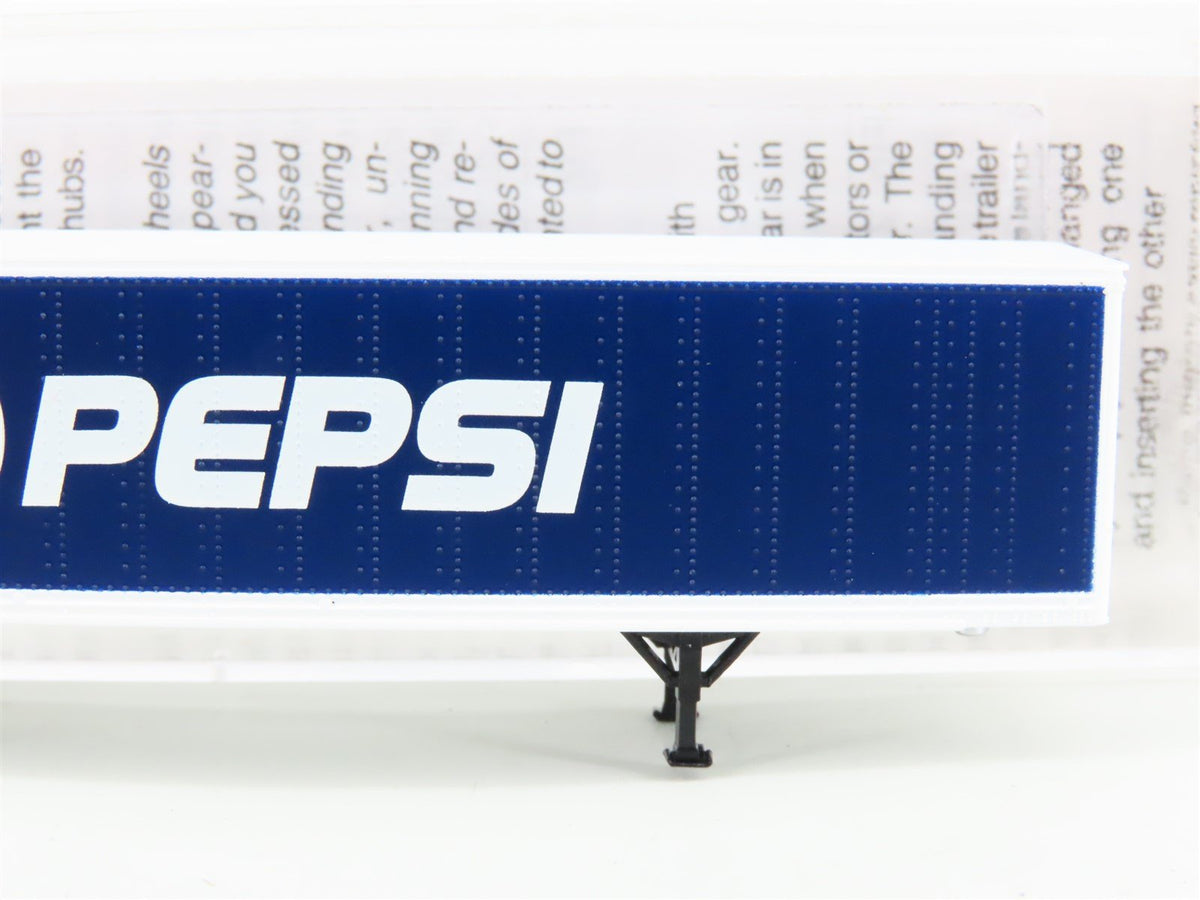 N Scale Micro-Trains MTL 68070 Pepsi-Cola 48&#39; Trailer