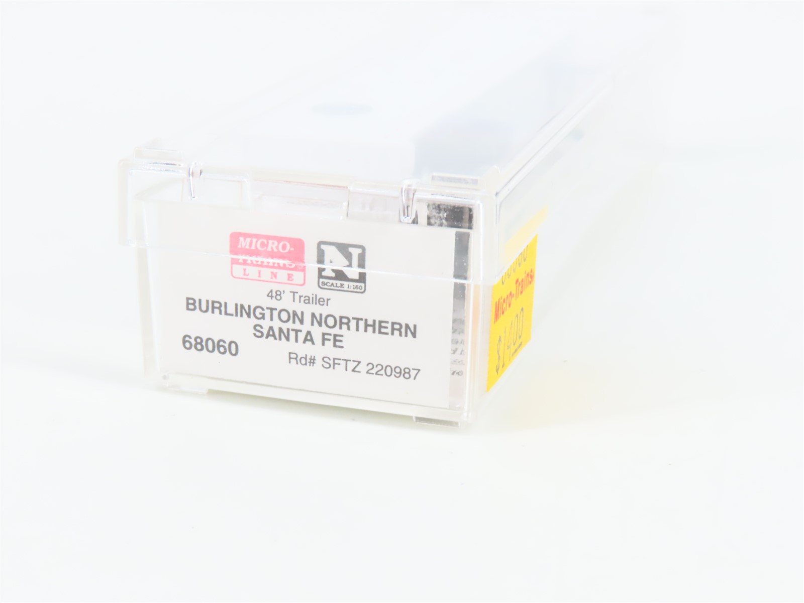 N Micro-Trains MTL 68060 BNSF Burlington Northern Santa Fe 48' Trailer