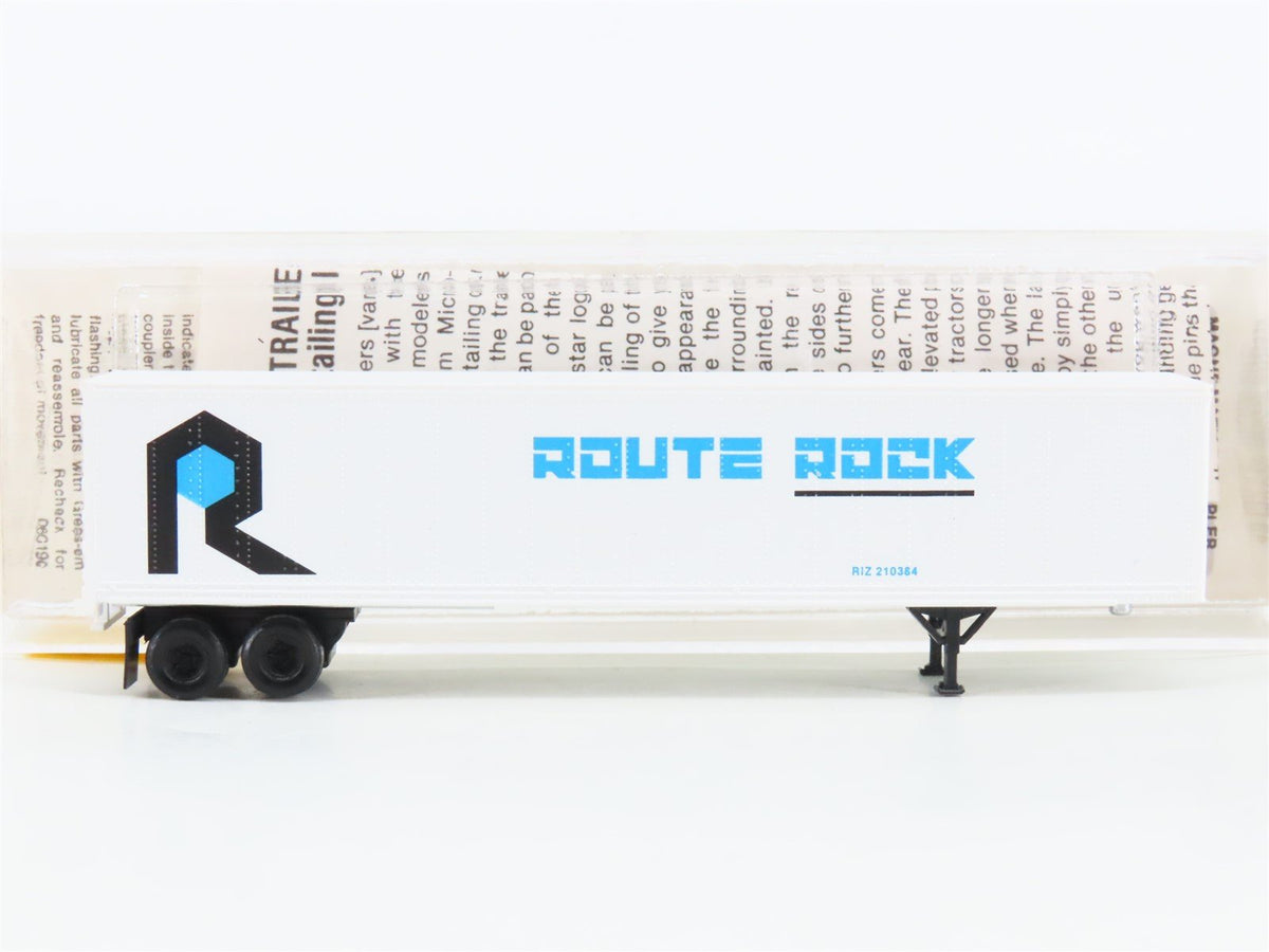 N Scale Micro-Trains MTL 68050 Route Rock 48&#39; Trailer RIZ 210384
