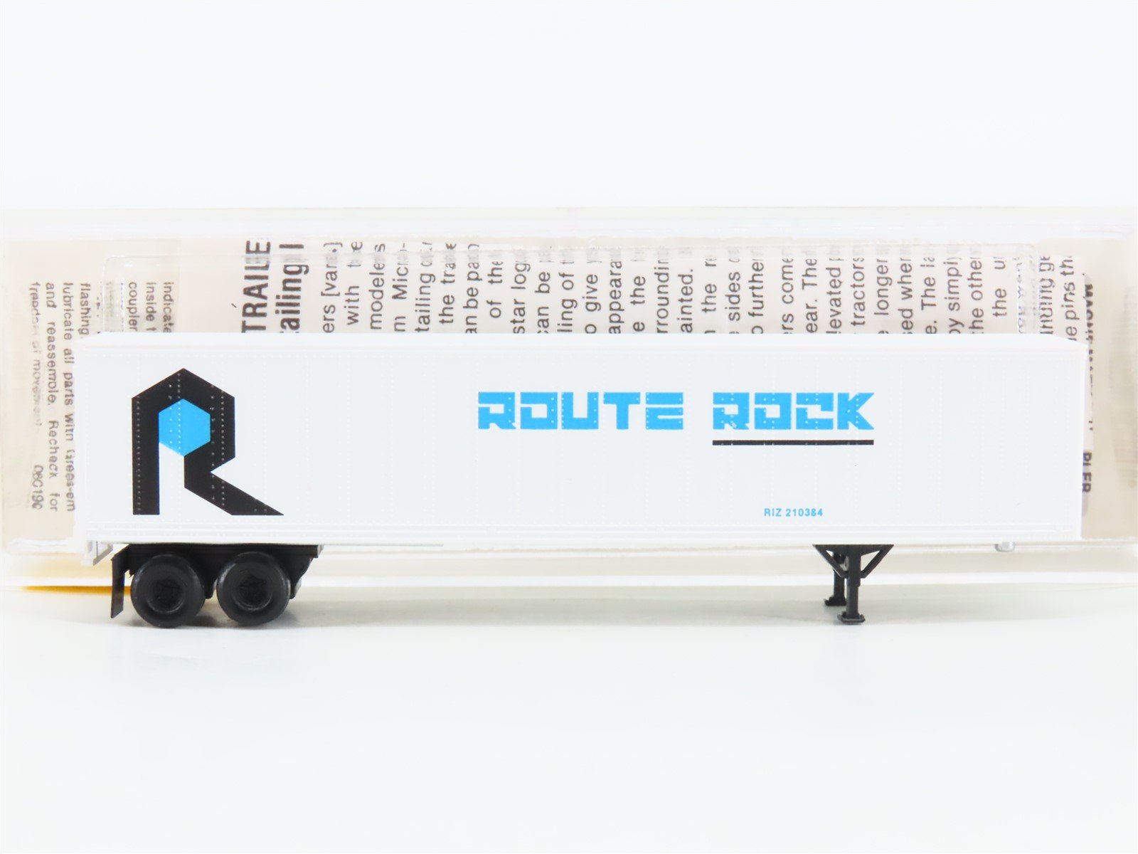 N Scale Micro-Trains MTL 68050 Route Rock 48' Trailer RIZ 210384