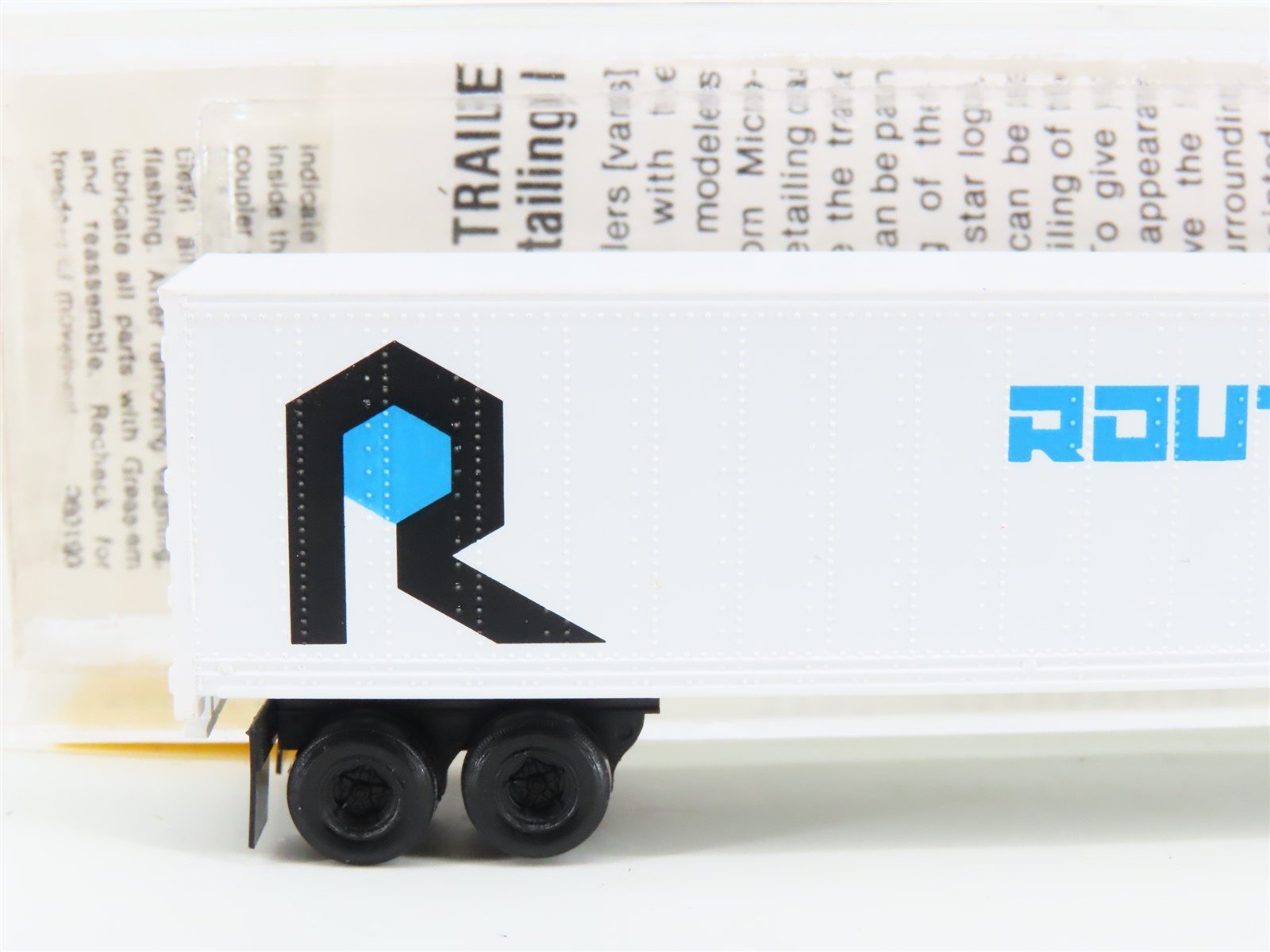 N Scale Micro-Trains MTL 68050 Route Rock 48' Trailer RIZ 210384