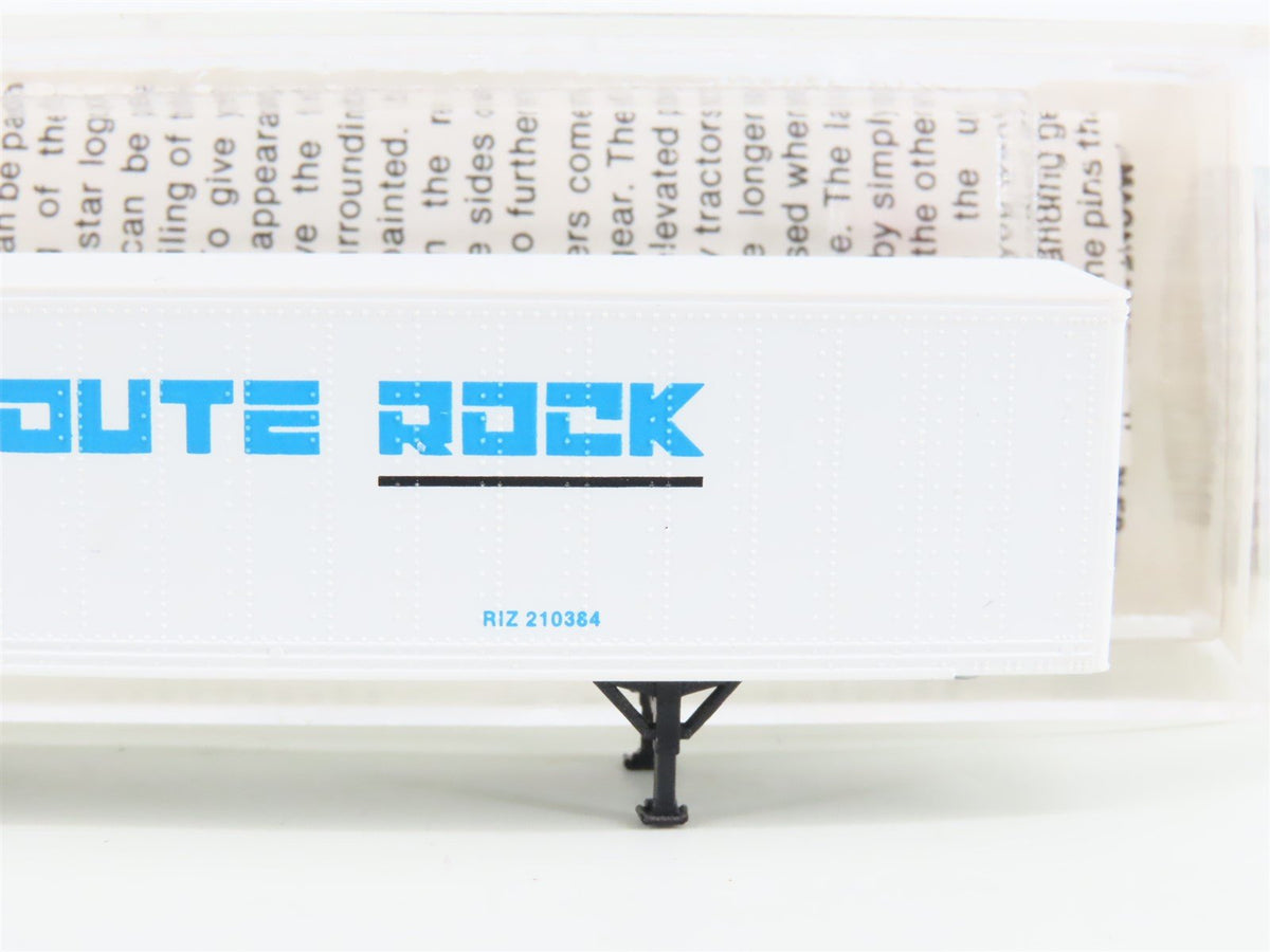 N Scale Micro-Trains MTL 68050 Route Rock 48&#39; Trailer RIZ 210384