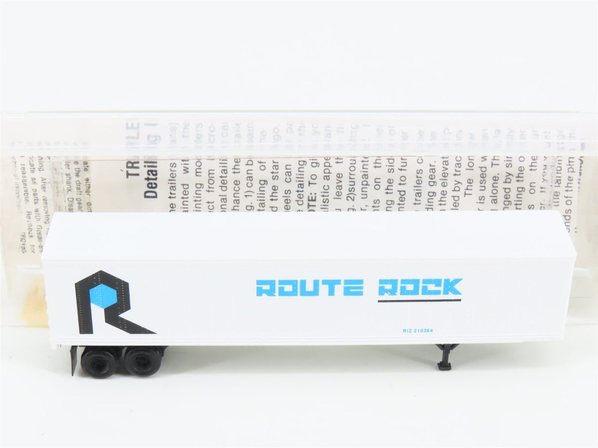 N Scale Micro-Trains MTL 68050 Route Rock 48&#39; Trailer RIZ 210384